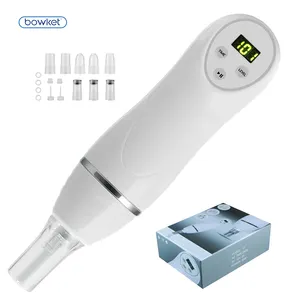 BOWKET Aspirateur Blackhead Remover Nettoyage en profondeur Blackhead Amovible Machine Aspiration Removal Machine