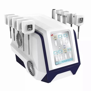 Máquina de Radiofrecuencia Monopolar de 10 Manijas para Esculpir el Cuerpo, Reafirmar la Piel y Reducir la Celulitis, Equipo de Salón - Product Image 4