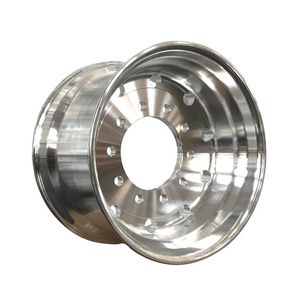 Ruote per camion con cerchioni in alluminio forgiato 22.5X13 - Product Image 4