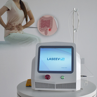 Triangel, nouveau laser diode à double longueur d'onde 980 nm 1470 nm, appareil de traitement chirurgical proctologique, coupe des hémorroïdes et des fistules anales