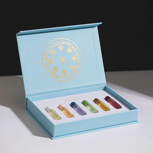 Scatole di Cartone Personalizzate di Lusso da 10ml 30ml 50ml 100ml per Uomo <span class=keywords><strong>e</strong></span> Donna, Confezioni Vuote per Cosmetici <span class=keywords><strong>e</strong></span> Profumi - Product Image 2