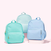 Grosir ransel Mini klasik semanggi nilon warna permen perempuan