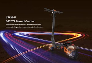 Envío Gratuito en la UE, Stock en la UE, Patinete Eléctrico Plegable <span class=keywords><strong>G1</strong></span> <span class=keywords><strong>Pro</strong></span> Digital de Doble Motor, 1600W, 51-65km/h, Alcance de 60-80km, para Adultos - Product Image 4