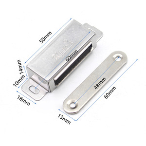 Stainless Steel Magnetic <b>Door</b> <b>Catch</b> For Kitchen Cabinet Minimalist Design - Product Image 3