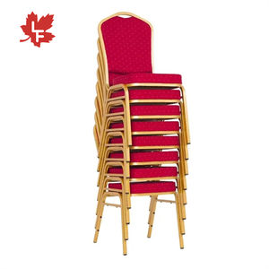 Silla Apilable Dorada para Alquiler, Ideal para Bodas, <span class=keywords><strong>Conferencias</strong></span>, Jardín e Interiores - Product Image 4