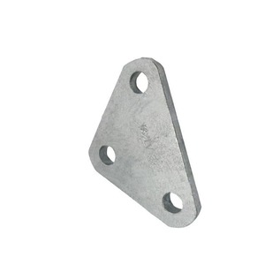 Placa Triangular de Enlace para Torre de Transmisión, para Ensamblaje de Paquete de Conductores Gemelos - Product Image 2