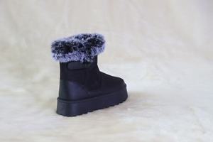 הגעה חדשה אופנה של נשים רך חם נוח עמיד למים פלטפורמה קרסול & חזה מגפי שלג חורף עם מחנאות קטיפה - Product Image 5