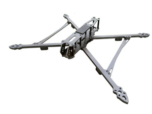 Mark4 V2 Carbon <strong>Fiber</strong> Stretch X Quadcopter Frame 8 10 Inch Heavy Lift FPV <strong>Drone</strong> for Aerial Photography Industrial Inspection - Product Image 4