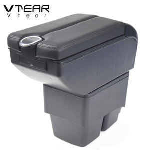 Boîte de rangement intérieure de Console <span class=keywords><strong>centrale</strong></span> d'accoudoir, organisateur de conteneur, accessoires de décoration de style de voiture pour Ford <span class=keywords><strong>Fiesta</strong></span> Mk7 <span class=keywords><strong>St</strong></span> - Product Image 3