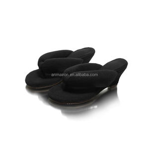 Bang Zacht Brood Serie Zomer Open Teen Outdoor Wig Brood Slippers Shit Slippers Hoge Hakken Slip-On Muilezels - Product Image 3