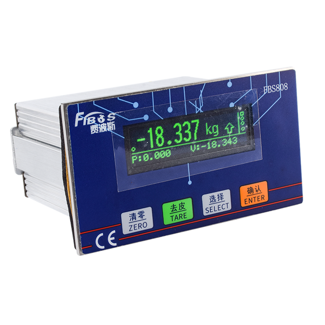 Fibos Amplifier 4-20mA 0-10V RS232 RS485 Load Cell Instrument/display/display Controller/indicator