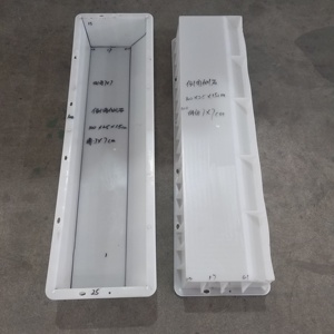 Bê tông đường kerb khuôn đúc sẵn curbstone khuôn nhựa biên giới khuôn - Product Image 2
