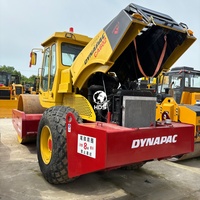 Compacteur routier Dynapac Ca30d Ca602 d'occasion, machine compacteuse industrielle de haute qualité