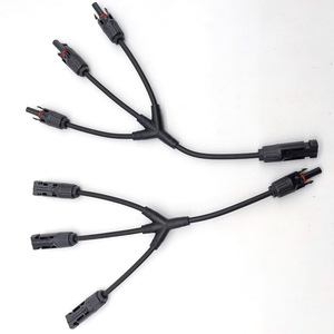Mc4 <b>Solar</b> Cable Y Type <b>Connector</b> 30A 1000V Photovoltaic Extension Wire For <b>Solar</b> <b>Panel</b> - Product Image 5