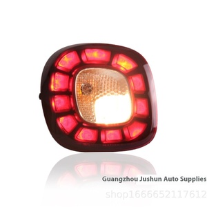 Feux <span class=keywords><strong>arrière</strong></span> ABS+LED pour Mercedes-Benz <span class=keywords><strong>Smart</strong></span> <span class=keywords><strong>FORTWO</strong></span> 2015-2019, modification, feux <span class=keywords><strong>arrière</strong></span> haut de gamme, feux de jour LED - Product Image 4