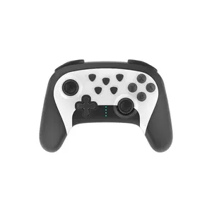 YLW New Chameleon Glossy Shell Case Game Pad Wireless Turbo Double Motor Switch Controller For NS Switch Pro Controller