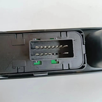 Interruptor de elevalunas eléctrico QSF para Kia 0K63A-66350 0K63A-66360 0K63A66350 0K63A66360 Botón de interruptor