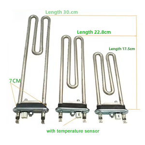 Calentadores de inmersión eléctricos tubulares para lavadoras - Product Image 2