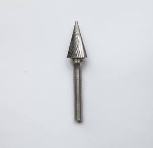 Foret conique Pexcraft en acier au tungstène, alliage dur, queue de 6 mm, pour polissage électrique CNC, maçonnerie, meulage et élargissement de trous - Product Image 6