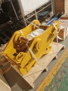 Accesorios para excavadora Monde, enganche rápido, enganche rápido hidráulico para excavadora de 1-50 toneladas - Product Image 2