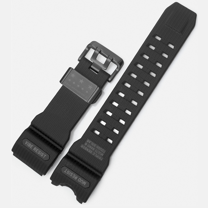 Boucle noire Bracelet noir