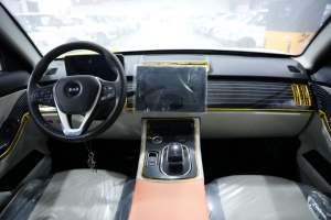 Высококачественный электрический мини-внедорожник для взрослых, новый стиль, <span class=keywords><strong>4</strong></span>-местный, горячая распродажа, производство Китай - Электромобиль - Product Image 3