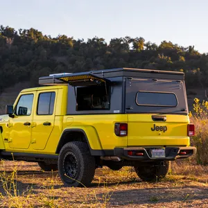 Deluxe phiên bản Pickup tán xe tải Topper cho Jeep Đấu sĩ tacoma