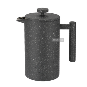 <span class=keywords><strong>Cafetière</strong></span> à piston <span class=keywords><strong>française</strong></span> portable HIGHWIN multi-capacités à double paroi en marbre - Product Image 6