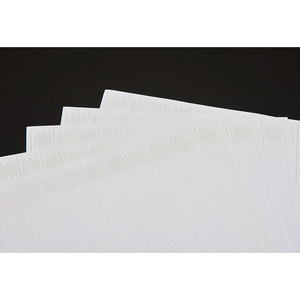 [AnyWristband] <b>Laser</b> sheets for short run printing for <b>laser</b> <b>printers</b> <b>Laser</b> Printable TYVEK sheet 25mm (1") - Product Image 6