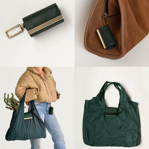 Nouveau <span class=keywords><strong>Sac</strong></span> à Bandoulière pour Femmes, Grande Capacité, en Nylon Pliable, <span class=keywords><strong>Sac</strong></span> de Courses Écologique - Product Image 4