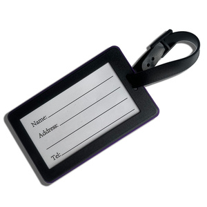 Vendeur chaud conçu étiquettes de bagage étiquettes carrées imprimées en caoutchouc PVC Silicone <span class=keywords><strong>pour</strong></span> étiquette en tissu de vêtement - Product Image 3
