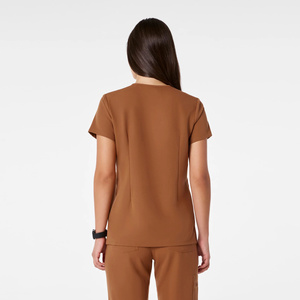 <span class=keywords><strong>Uniformes</strong></span> Médicos Personalizados al por Mayor para <span class=keywords><strong>Mujer</strong></span>, Blusa Médica Elástica <span class=keywords><strong>de</strong></span> Buena Calidad, <span class=keywords><strong>Uniformes</strong></span> <span class=keywords><strong>de</strong></span> Enfermería <span class=keywords><strong>de</strong></span> Tela Tejida Cómoda - Product Image 6