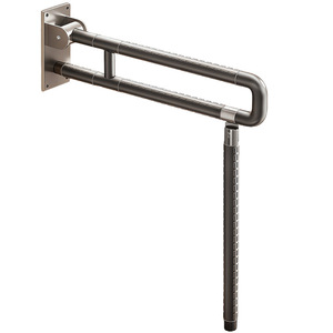 Barres d'appui murales en acier inoxydable antidérapantes pour salle de bain, toilettes, personnes âgées, personnes handicapées - Product Image 3