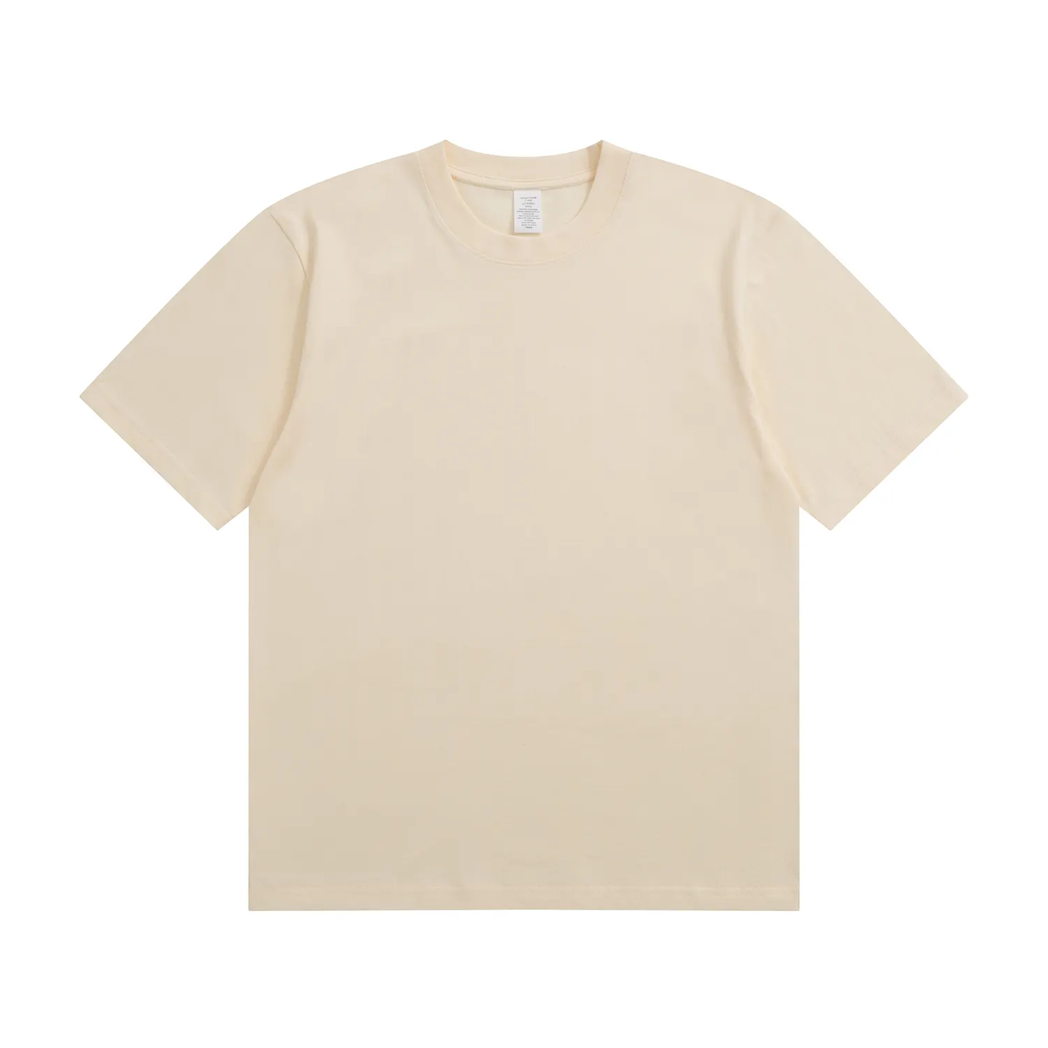 도매 하이 퀄리티 헤비급 T 셔츠 230gsm 빈 T 셔츠 스트리트 웨어 사용자 정의 그래픽 T 셔츠