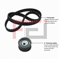 Kit tendeur de courroie de distribution de marque FEI, neuf, compatible avec LADA 530044810 K015521XS 21081006120 2108100604010 T42042 552XS
