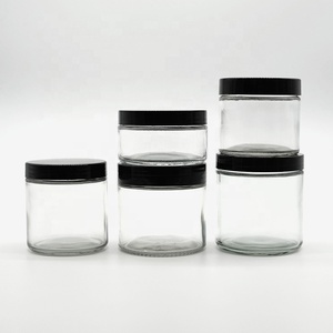 Haut de Gamme Droite Verre Bouteilles Pots pour Tomate acide Jus D'oignon Verre Pot Rond Bouteille sans Fuite Couvercles - Product Image 5