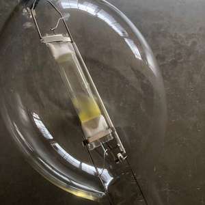 Lámpara haide de metal de 1000W color amarillo con base E40 para iluminación de pesca en barco BT56 lámpara amarilla - Product Image 3