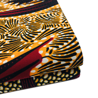 Offre Spéciale Tissu Imprimés Africains Wax Hollandais 6 Yards Ankara Tissu Cire Java Africain