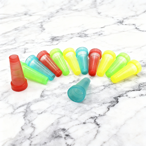 Embouts de narguilé en plastique multicolores, tuyaux en plastique pour narguilé, pour chicha, narguilé, tabac, fête, salon, accessoires de fumage - Product Image 4