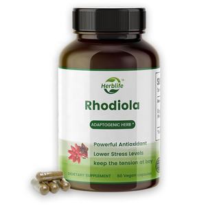 Suplemento Dietético Funcional Haccp, Cápsulas de Rhodiola Rosea, OEM ODM - Product Image 1
