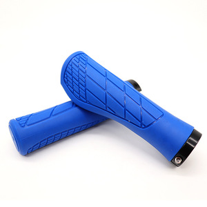 Poignées de guidon de vélo Bai Yanchen en caoutchouc, pivotantes de 134 mm, pour accessoires de cyclisme de VTT - Product Image 3
