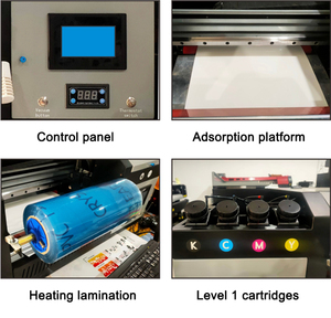 Thuốc Nhuộm Khuấy Mực <span class=keywords><strong>A4</strong></span> Kỹ Thuật Số In Chuyển Nhiệt Chuyển Nhiệt Màng Kim Loại Pet 2 Trong 1 30Cm Uv Dtf Máy In Phun - Product Image 5