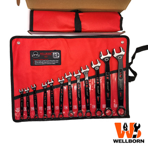 ชุดประแจดีไซน์กลวงสีดำอเนกประสงค์ 12 ชิ้น ทนทานสูง เครื่องมือช่าง DIY - Product Image 1