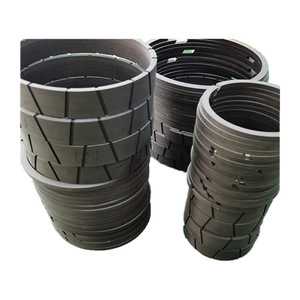 Phụ kiện máy nén PTFE sợi <span class=keywords><strong>carbon</strong></span> Piston Vòng hướng dẫn vòng PEEK đóng gói - Product Image 1