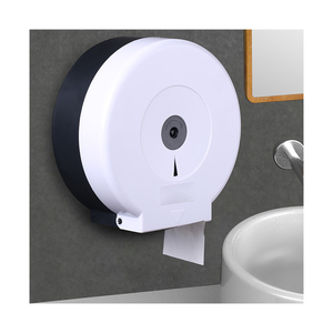 Caja de papel higiénico de rollo grande para hoteles, KTV, centros comerciales y baños públicos; dispensador de papel higiénico de rollo grande - Product Image 1