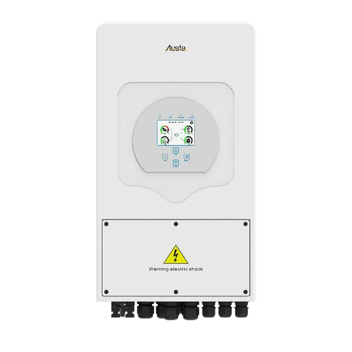 Inversor híbrido Solar de baja frecuencia, transformador híbrido Mpp de onda pura de 5KW y 3,6kw