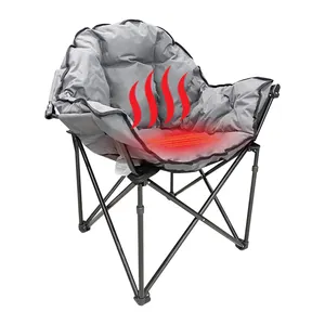 Chaise de lune chauffante de Camping de forme ronde de haute qualité pour l'hiver
