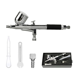 Da Yf Jiang Airbrush YC-130 0.5mm Dual Action Gravity Feed Artwork <b>Spray</b> Gun With Accessories <b>Set</b> - Product Image 5