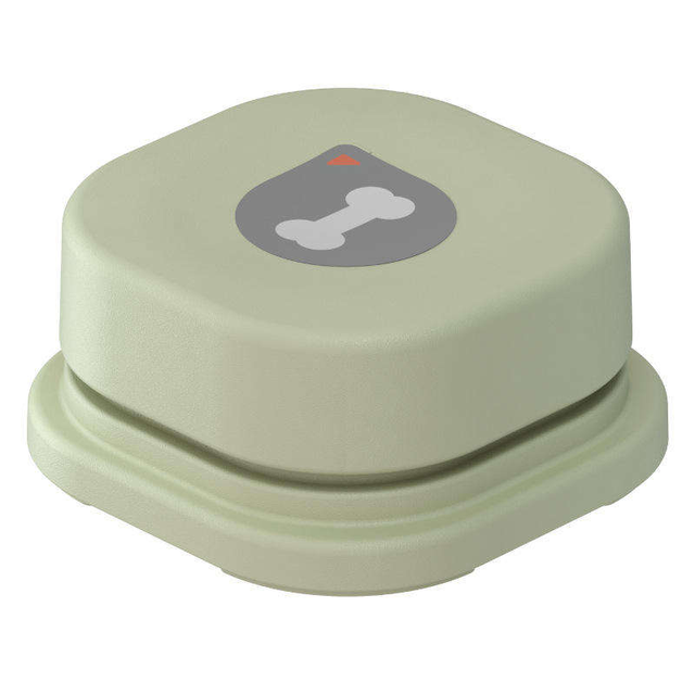 Dog Training Recordable Sound Buttons Plastic Pet Communication Buzzers Press to Record Voice Toy for Dogs Cats