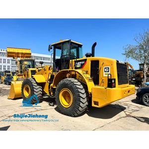 Chargeuse sur pneus Caterpillar 966G/966H/966L d'occasion, modèle 2024, charge nominale de 6000 kg avec moteur, boîte de vitesses et pompe - Product Image 1